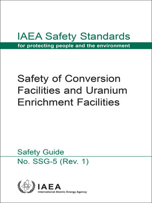 cover image of Safety of Conversion Facilities and Uranium Enrichment Facilities